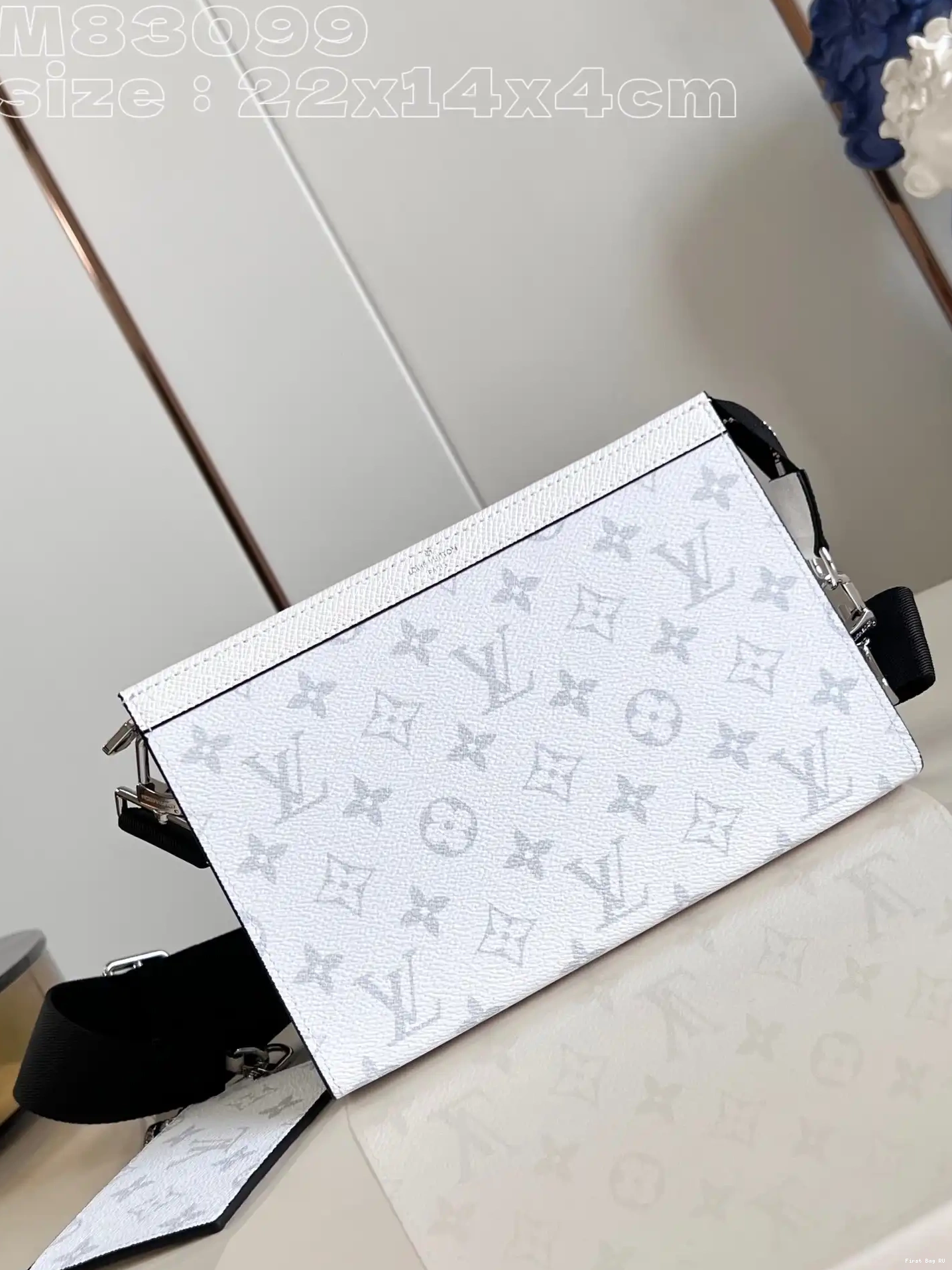 Firstbags ru review Wallet LOUIS VUITTON -22*14.5*4.5CM Wearable Gaston 0618